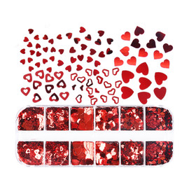 Valentines Day Glitter Set  - 4