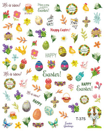 Easter Decal - T375