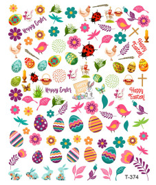 Easter Decal - T374