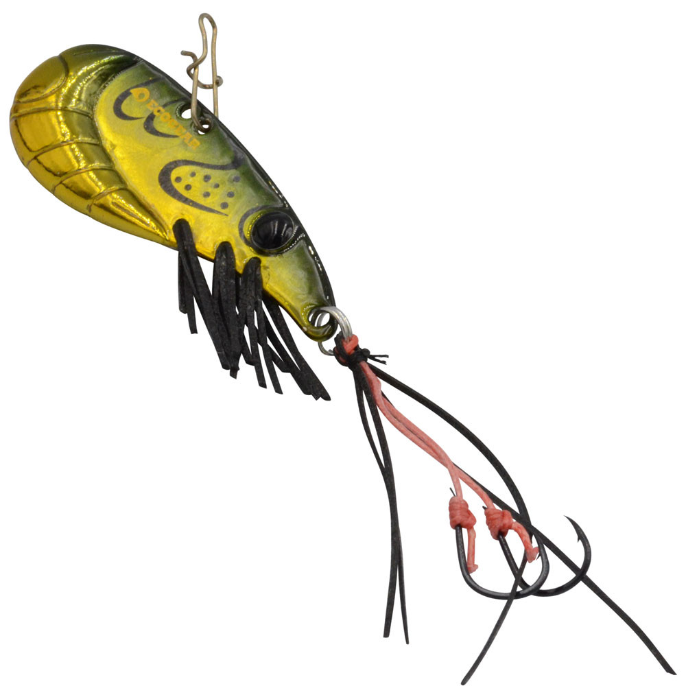 Ecogear Sardine Head Jig – Saltwater Fishing Lure For Bass & More