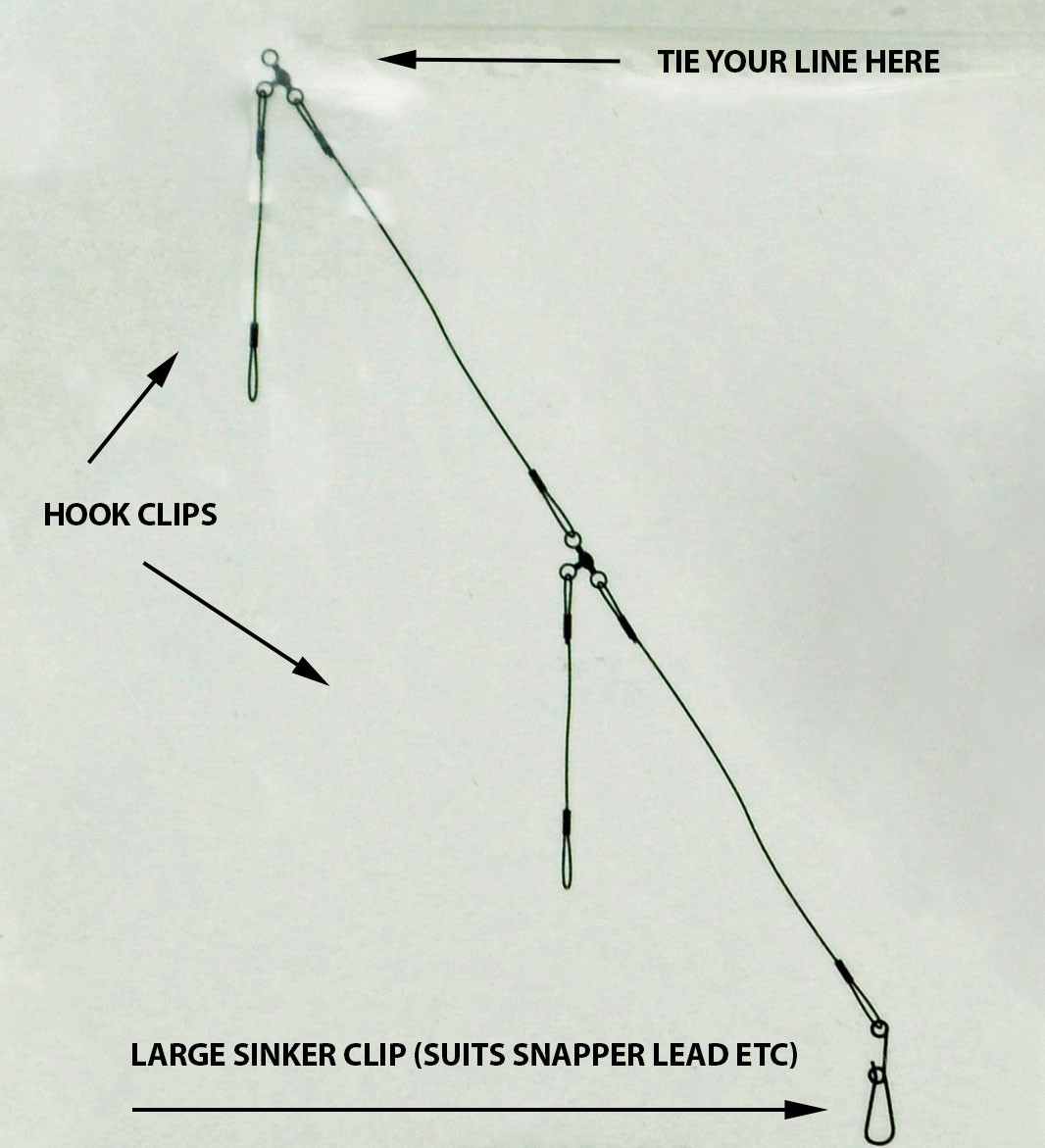 Wire deep sea fishing rig Reef Rig Fishing Tackle Shop Wire deep sea fishing rig Reef Rig Fishing Tackle Shop
