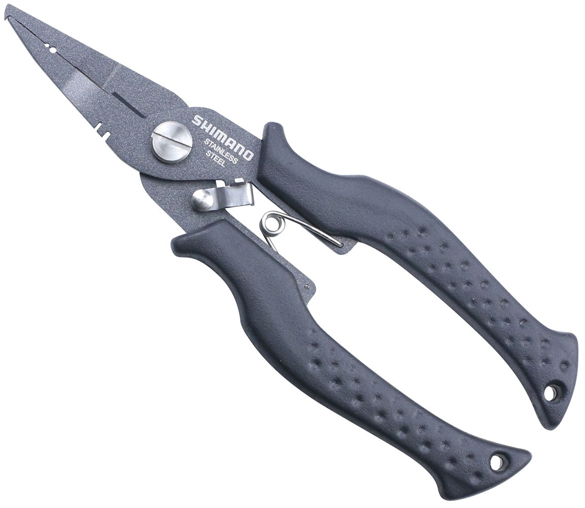 Shimano JDM Split Ring Pliers with braid cutter function