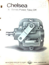 "A" Series Power Take-Off
