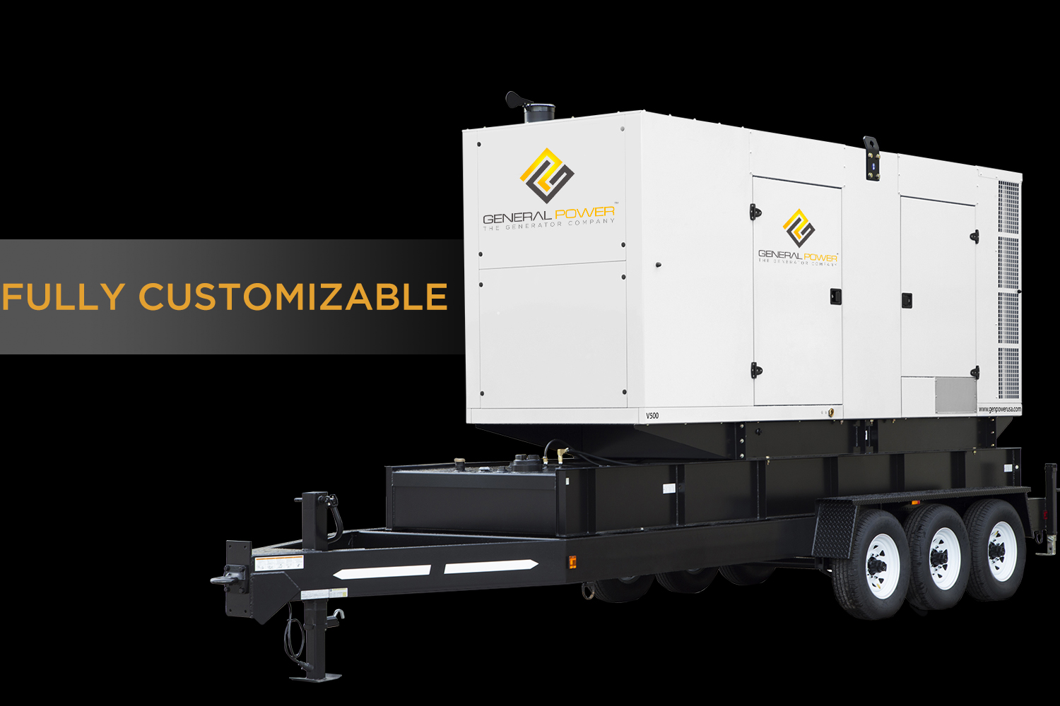 fully customizable diesel generator
