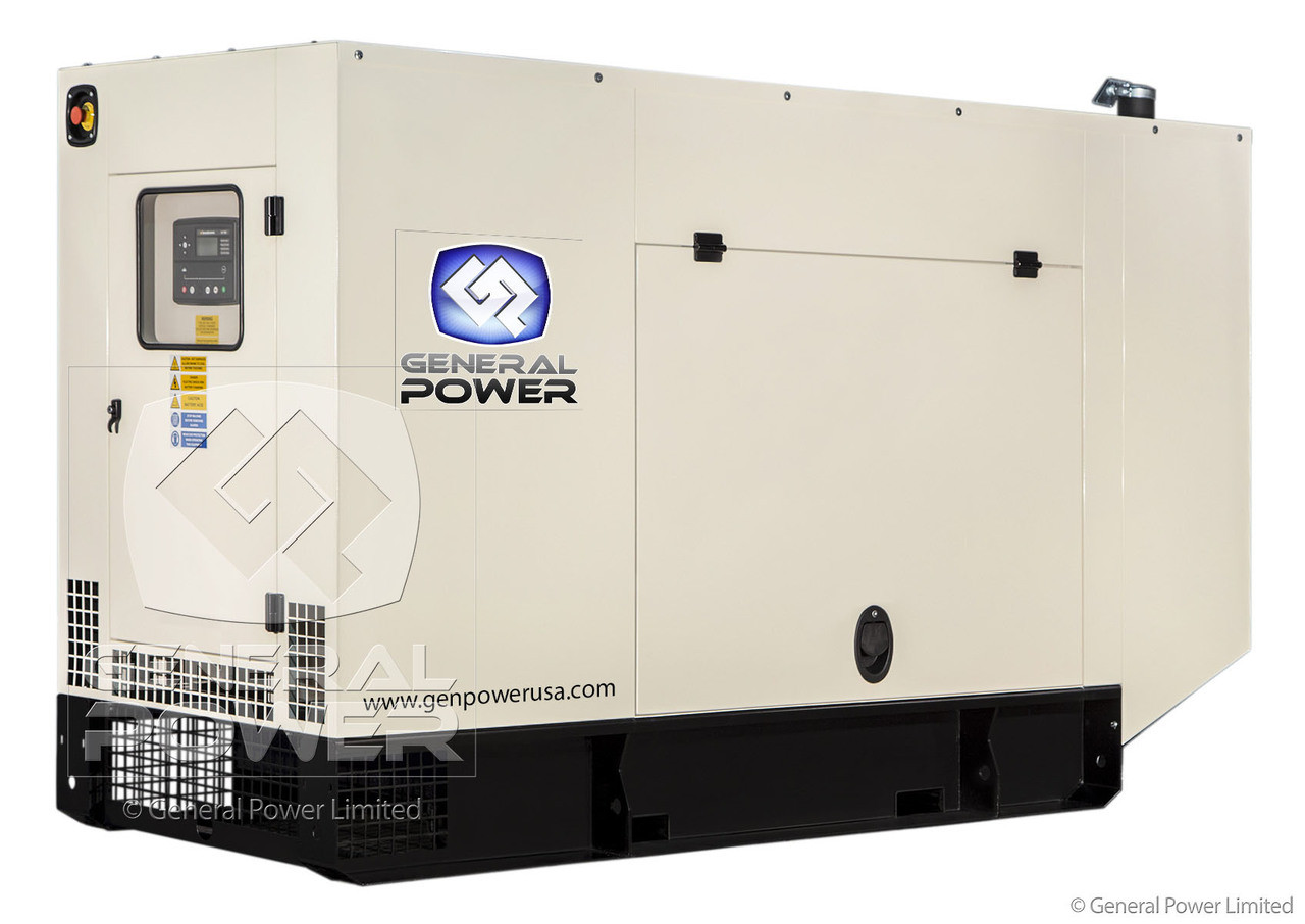 100 KW Diesel Generator John Deere Diesel Generator