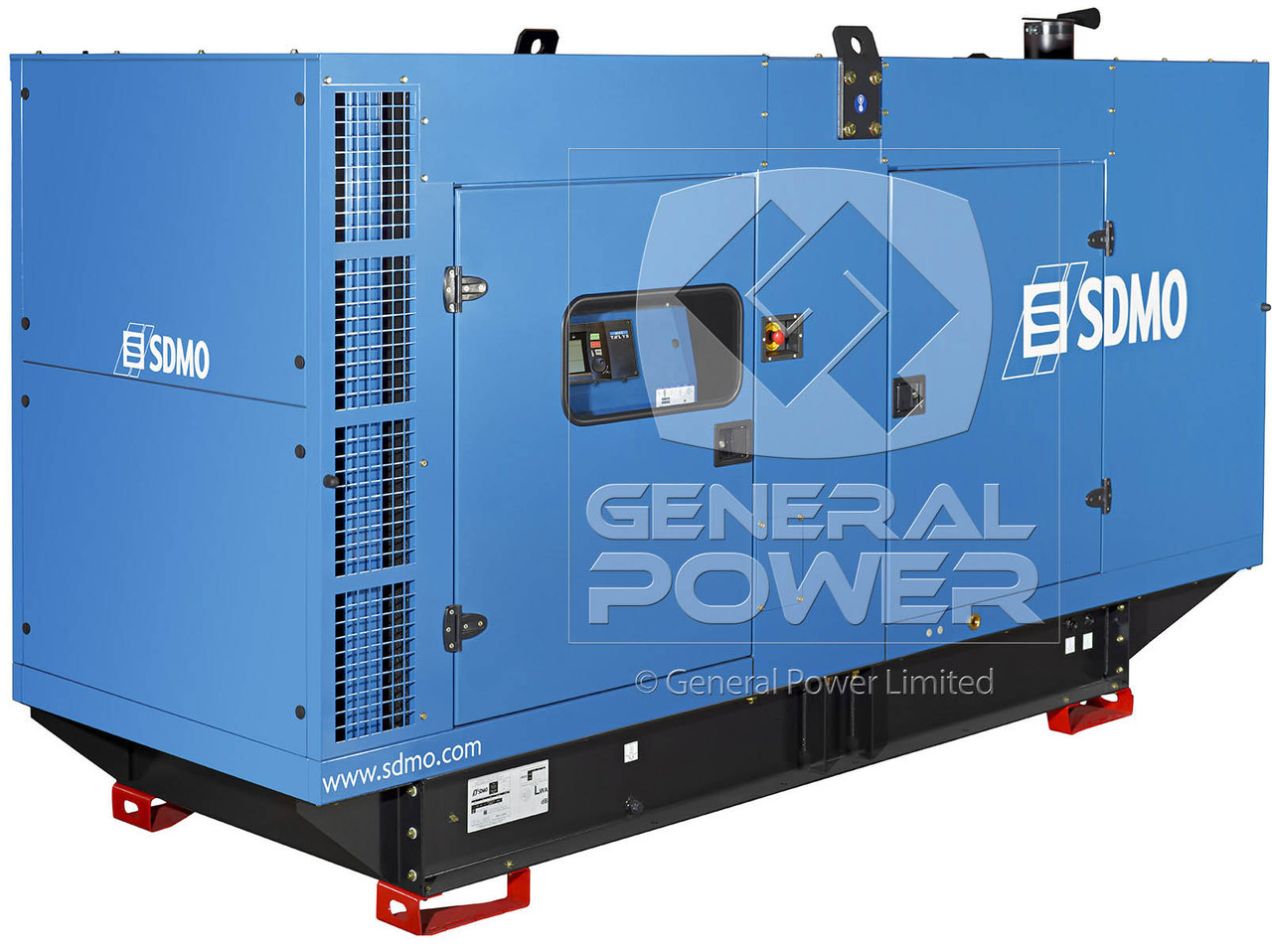 250 Kw 313 Kva Diesel Generator Sdmo D250u Iv General Power 5161