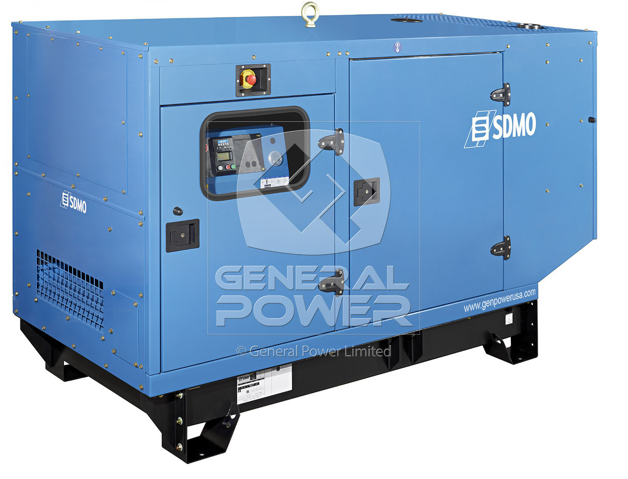 80 Kw 100 Kva Diesel Generator Sdmo J80u Iv General Power 8386