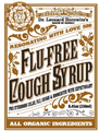 Flu-Free Herbal Organic Cough Syrup