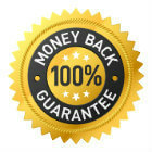 Money back guarantee...