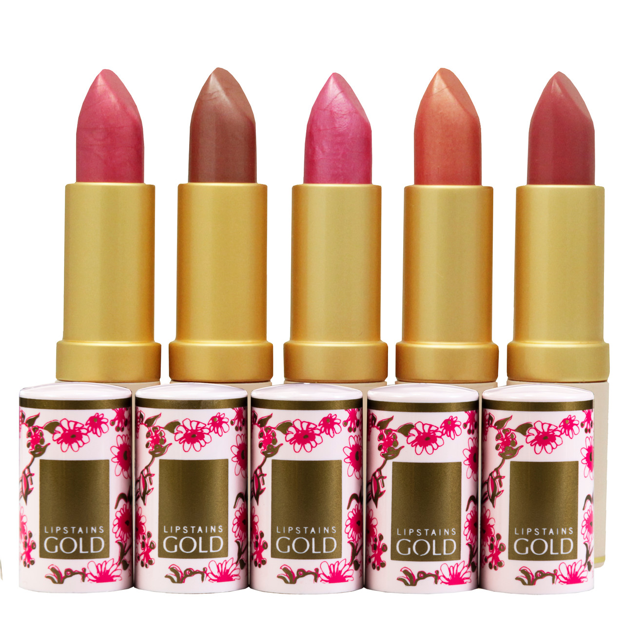 lipstains gold sweet apricot