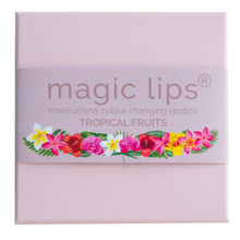 Magic Lips Tropical Fruits Gift Set