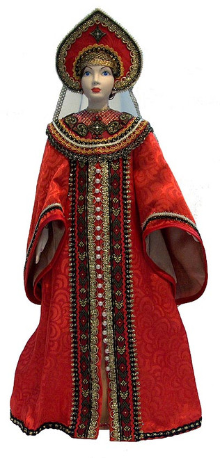 Ekaterina | Russian Costume Dolls