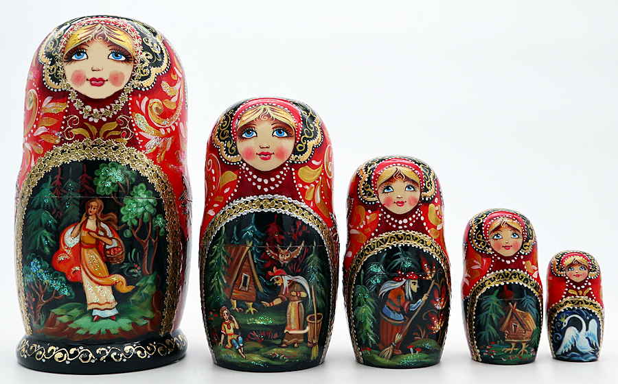 Russian Nesting Dolls - Matryoshka