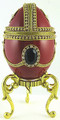 Royalty - Music Box | Faberge Style Egg