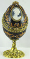 Cleopatra-Musical Box | Faberge Style Egg