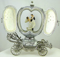 Wedding Carriage - Musical Egg | Faberge Style Egg