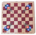Floral Chess Set