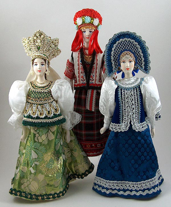 russian porcelain doll