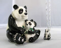 Papa Panda | Bejeweled Enamel Boxes