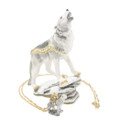 Howling Wolf | Bejeweled Enamel Boxes