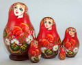 Strawberry Maiden | Traditional Matryoshka Nesting Doll