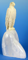 Ivory Eagle | Fossil Ivory Carving
