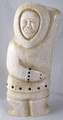 Whalebone Eskimo Dancer | Alaskan Ivory Jewelry