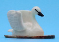 Ivory Swan by Fred Mayac | Alaskan Ivory Carving