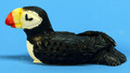 Ivory Puffin by Carson Oozeva | Alaskan Ivory Carving
