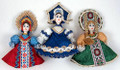 Russian Doll - Assorted | Russian Christmas Ornament