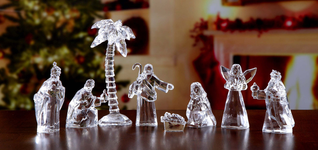 Pocket-Sized Nativity Set