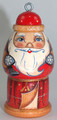 Jolly Santa | Russian Christmas Ornament