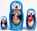 Sea Otter | Alaska Theme Matryoshka Nesting Doll