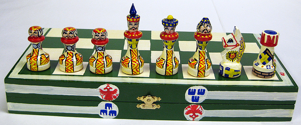 viking chess piece names