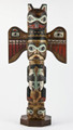 Fogwoman Totem | Northwest Coast Totemic Art