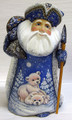 Father Frost with Polar Bear Cubs | Grandfather Frost / Russian Santa Claus