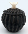 Whale Tail Baleen Basket by Omnik James