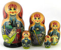 Holy Family | Religious Theme Matryoshka Nesting Doll
