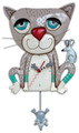 Mouser Cat Pendulum Clock | Allen Designs Wall Clocks