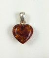 Amber Heart pendant | Baltic Amber