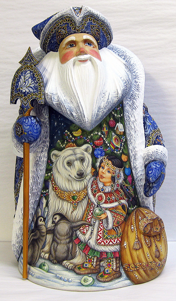 Russian Santa Grandfather Frost / Russian Santa Claus