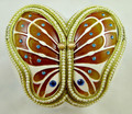 Charming Butterfly | Faberge Style Egg