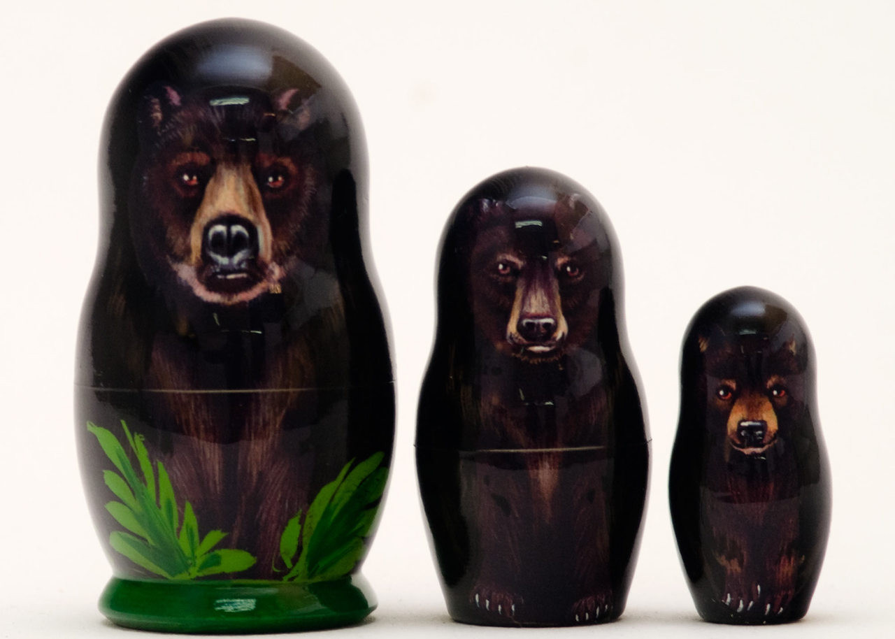 bear nesting dolls