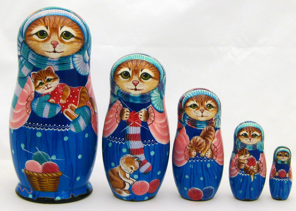 matryoshka cat