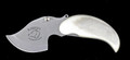 Pocket Ulu Knife with Moose Antler Handle | Alaskan Knife