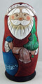 Russian Ded Moroz with Friends | Matryoshka / Nevalashka Doll