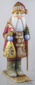 Golden Snowflake Ded Moroz | Grandfather Frost / Russian Santa Claus