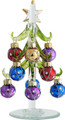 Star Ornaments Christmas Glass Tree