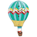 Fox Aloft - Hot Air Balloon | Allen Designs Wall Clocks