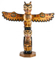 Love Birds Totem | Northwest Coast Totemic Art